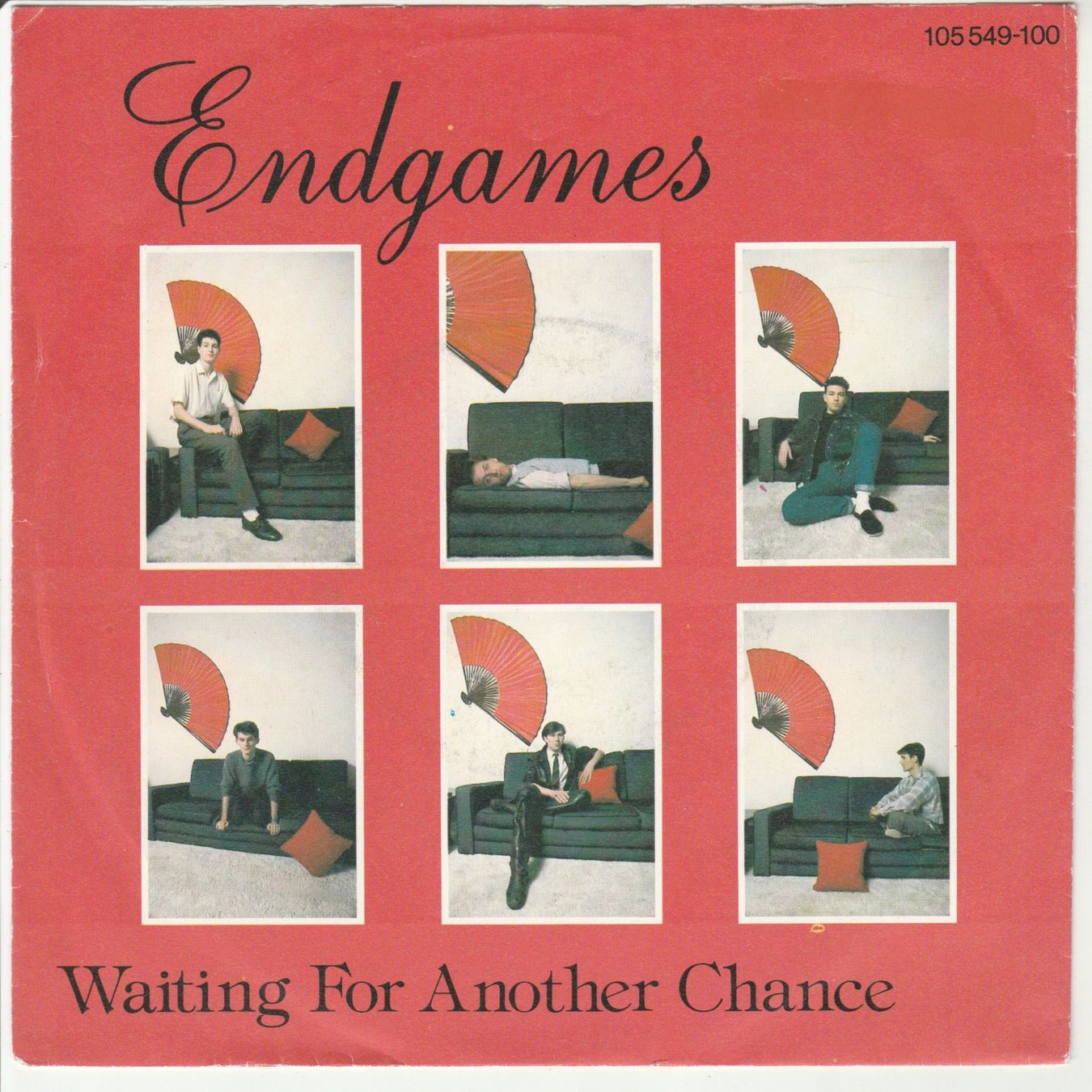 Dischi in vinile: Endgames - Waiting for another chance 7" Vinyl 1983 – Usato da Tübach venduto da JamesStone