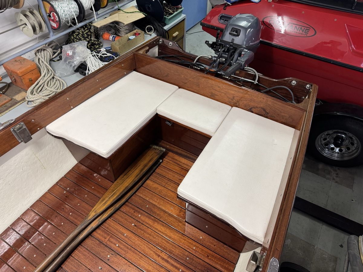 Mändli Boote: Mändli K600 – Gebraucht aus Luzern von bki_6m55 8