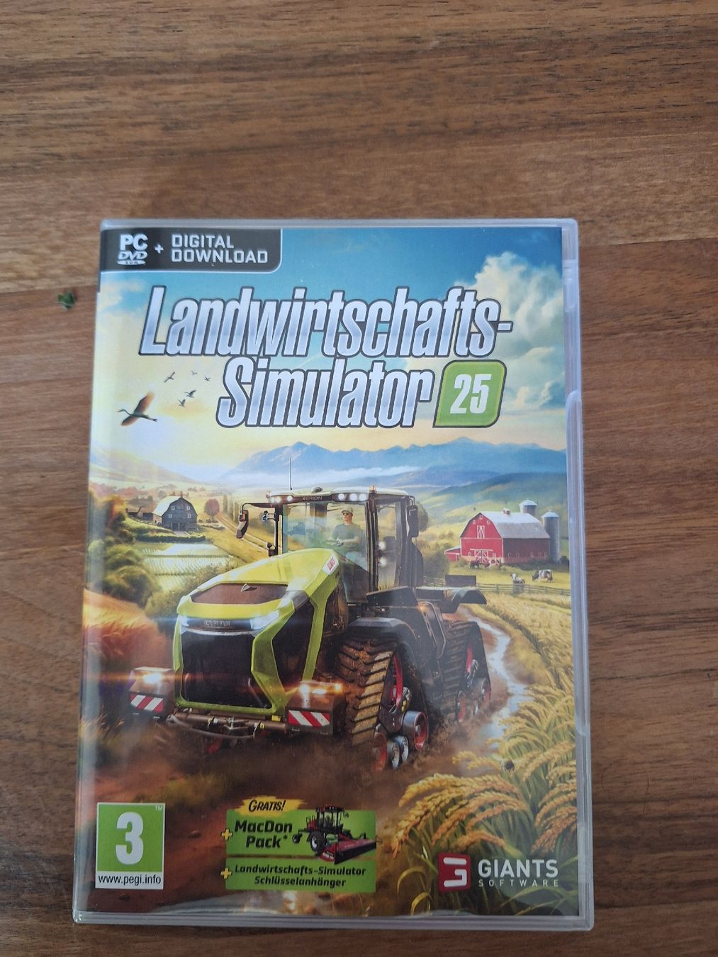 Jeux: LandwirtschaftsSimulator – D'occasion à Kaufdorf par cheriecoco