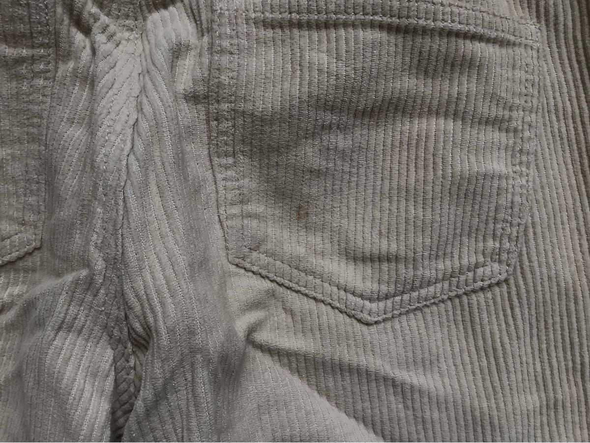Hosen: Cordhose beige XS  – Gebraucht aus Thun von Skipper 5