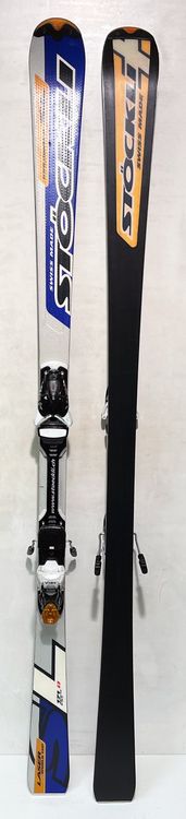 Stöckli LASER SL WORLDCUP  171 cm; Slalom RENNSKI mit Platte 2