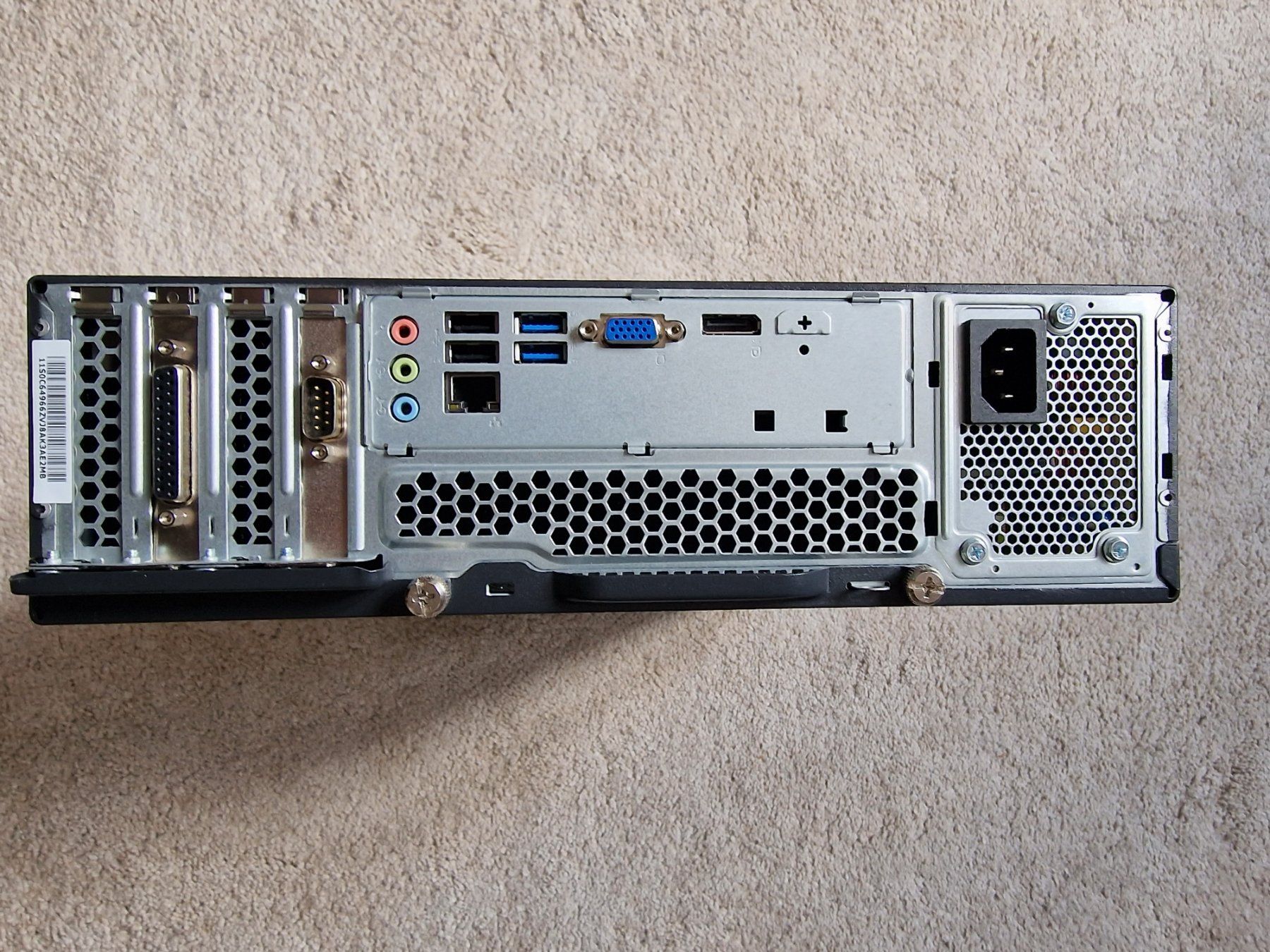 Lenovo PC: Lenovo thinkcentre E73, 500G HDD – Usato da Gerlafingen venduto da dulifuli 2