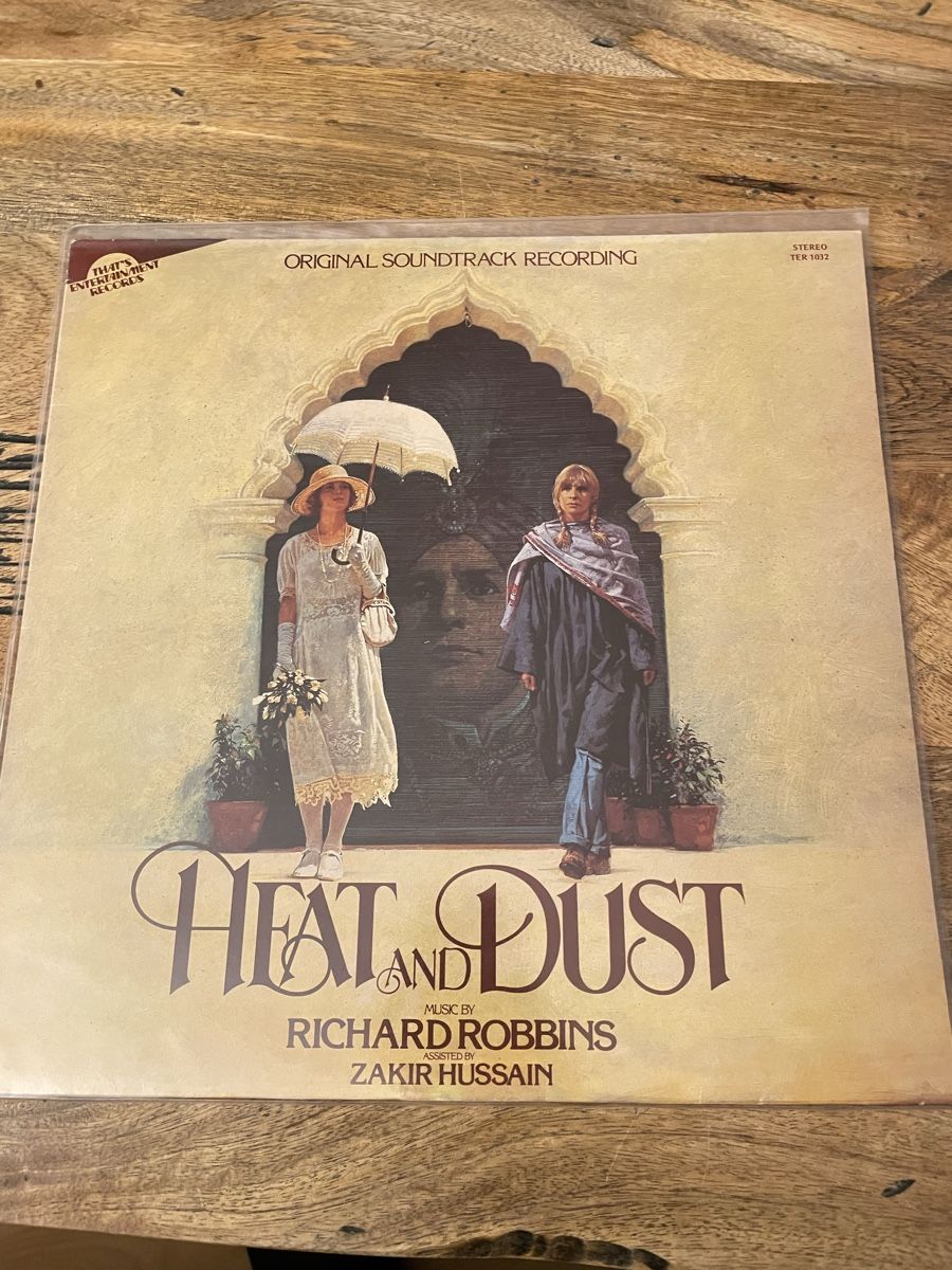 Dischi in vinile: Heat and Dust - Richard Robbins – Usato da Hombrechtikon venduto da baersandro