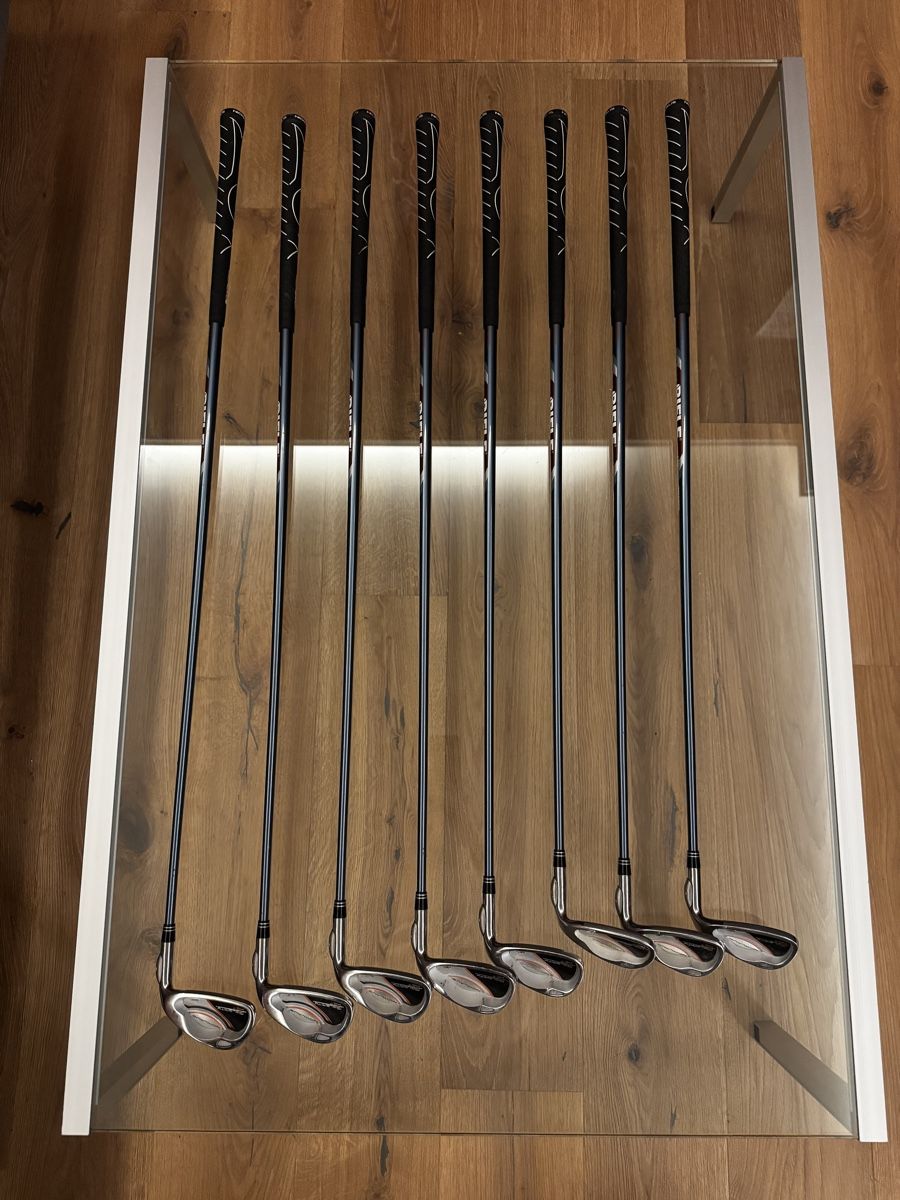 Mazze & Set: Jack Nicklaus Polarity HCT Eisen – Usato da Basel venduto da bau_6tk8