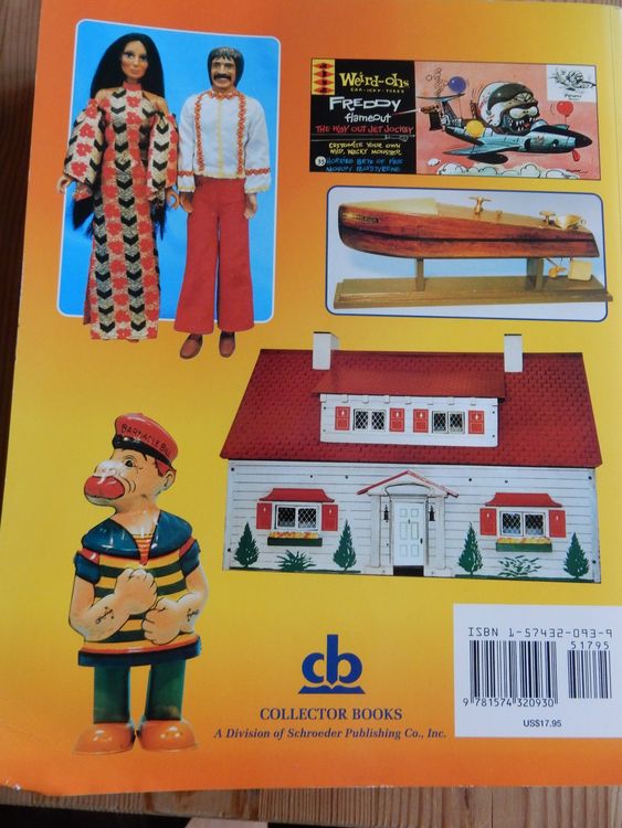 Livres: Schroeder's Collectibel Toys Spielzeug Antiquitäten Price – D'occasion à Jona par JOberg_25 8