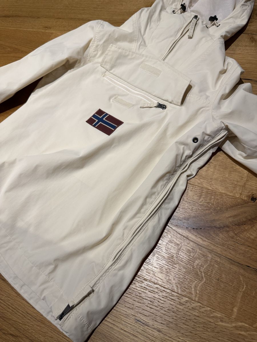 Napapijri Giacche: Napapijri Regenjacke weiss – Nuovo (secondo la descrizione) da St.Gallen venduto da vivi___ 2