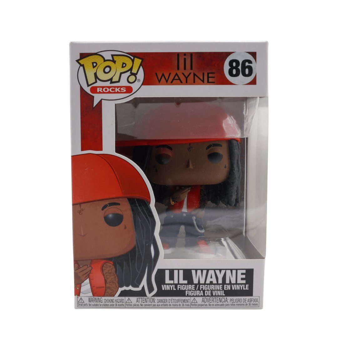 Funko Statuette: Lil Wayne #86 Funko POP Rocks – Nuovo e nell'imballaggio originale da Paudex venduto da dindeboy