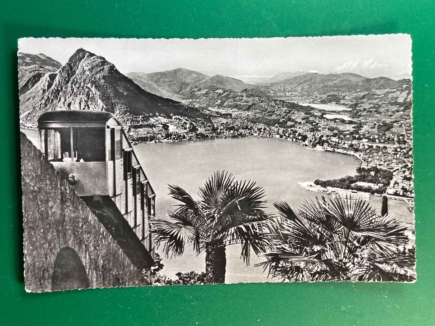 Cartes postales: Lugano - Funicolare – D'occasion à Steg VS par danwer74