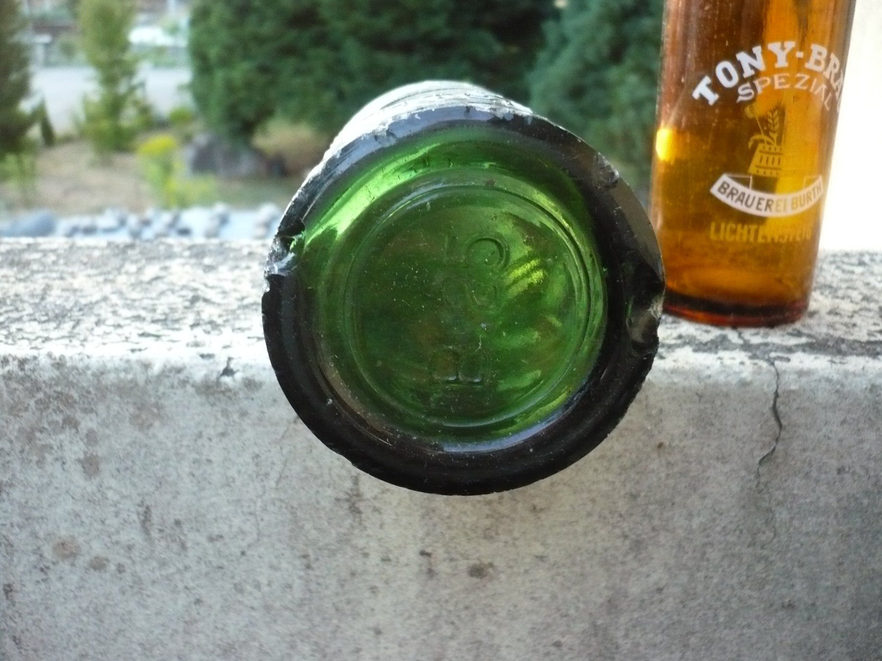 Verres, cruches & bouteilles: BRAUEREI BURTH LICHTENSTEIG – D'occasion à Biberist par Urmel 2