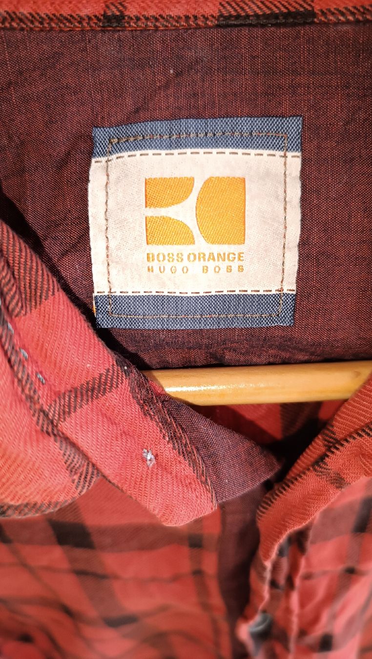 Hugo Boss Camicie: Boss Orange Hemd – Usato da Basel venduto da froehlicherVagabund 2