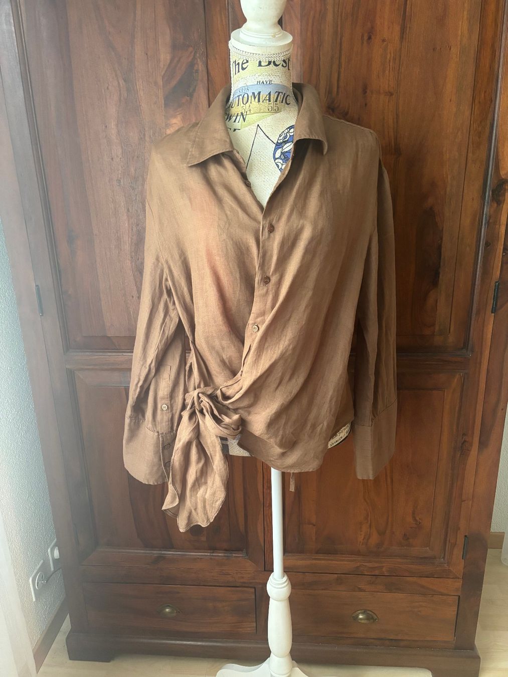 Mango Blusen: MANGO Leinenbluse neuwertig – Neu (gemäss Beschreibung) aus Merishausen von yourdream