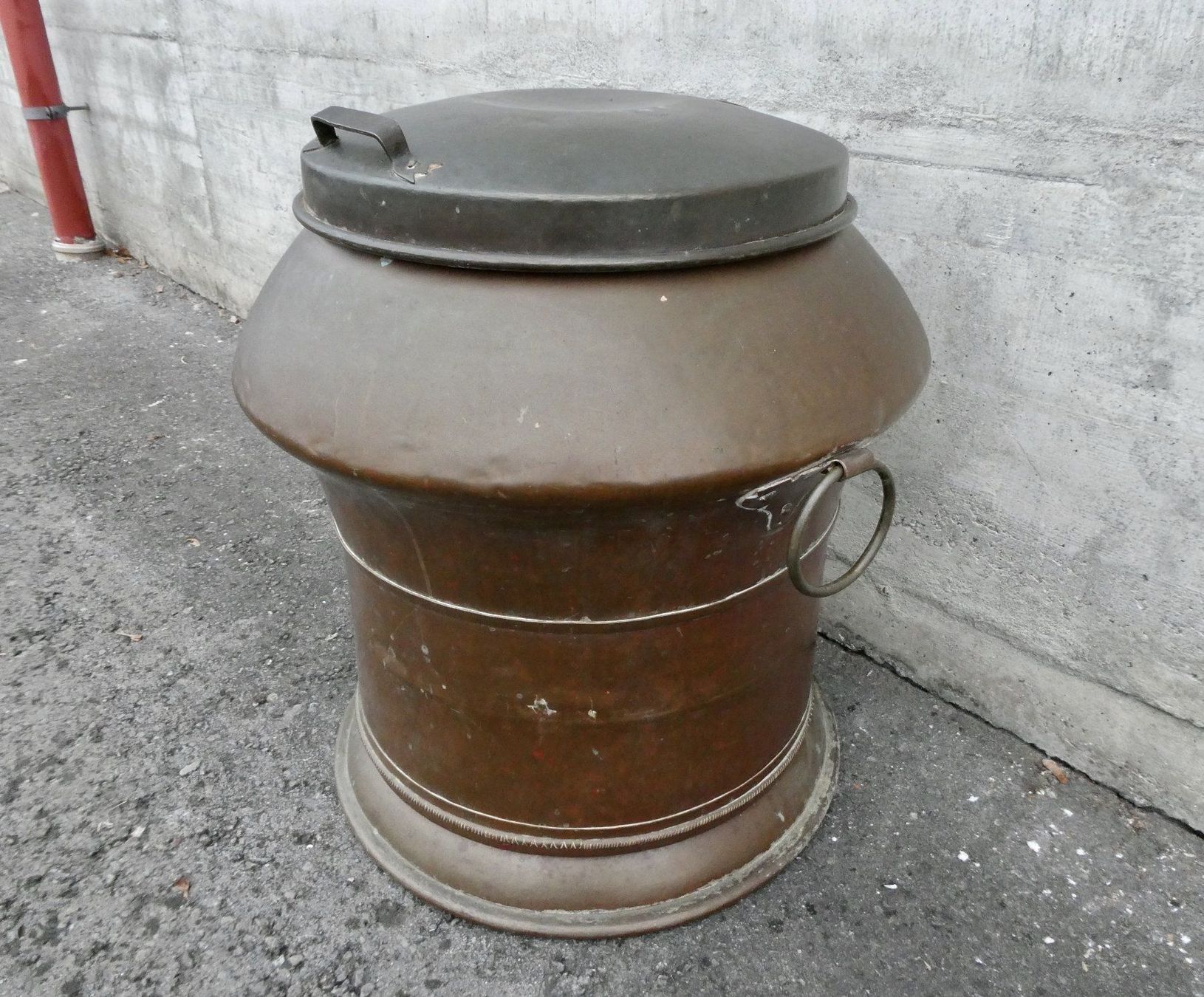 Altre Decorazioni per giardino: Antike Wasserstande Kupfer 1884 – Usato da Lüchingen venduto da Eeizo 2