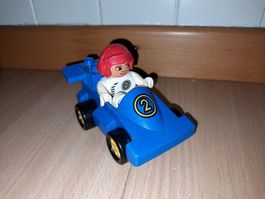 Lego Duplo Rennauto 2609 Klassiker