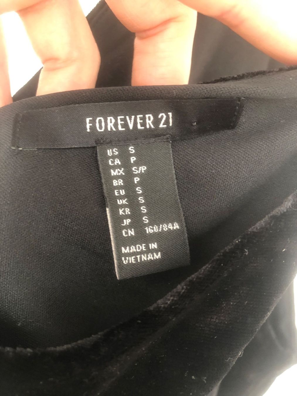 Tops: Top, Samt, Schwarz, S, Forever 21 - einzigartiger Schnitt! – Neuf (Voir description) à Zürich par Ambrette9 6