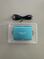 Externe SSD Festplatte 1TB neu!