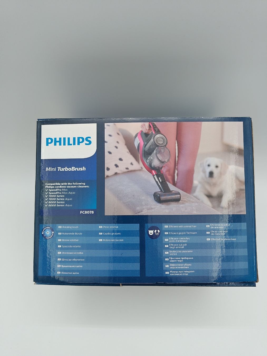 Altro per la casa: Philips Mini TurboBrush, propre et facile à utiliser – Nuovo e nell'imballaggio originale da Courtemaîche venduto da Atelier.tech-Market 1