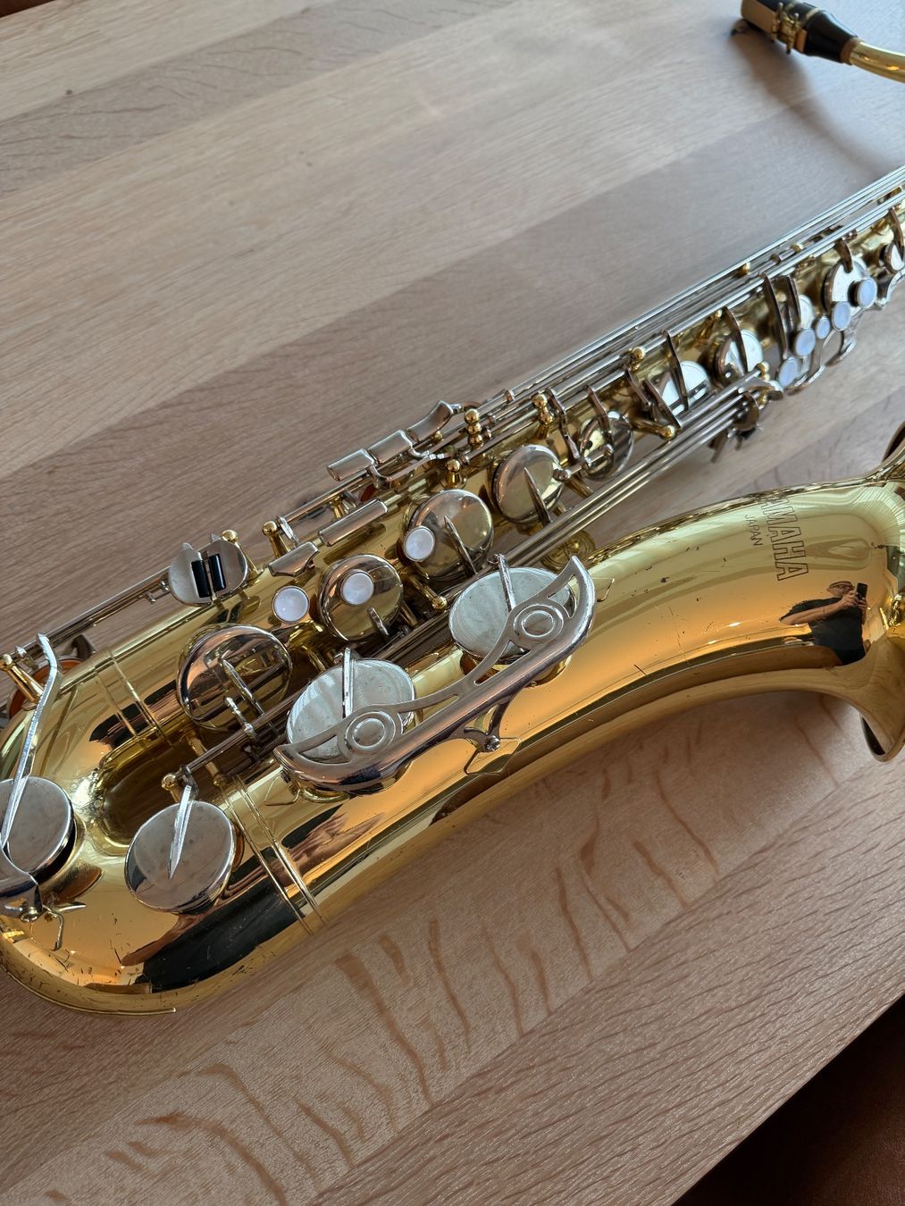 Yamaha Musikinstrumente: Tenor-Saxophon – Gebraucht aus Cham von Remario 4