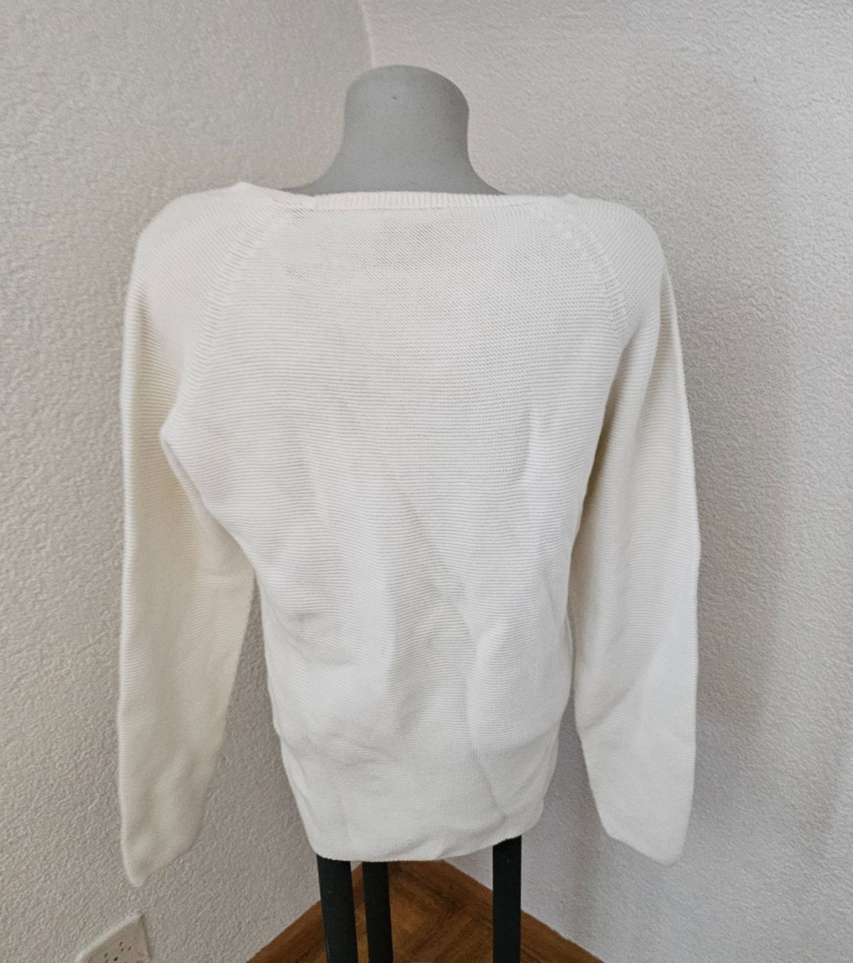 Pullover & Sweatshirts: neuw. Strick Pullover Manor Woman Gr. S / M ecru – Neu (gemäss Beschreibung) aus Füllinsdorf von Sunnebliemli7 1
