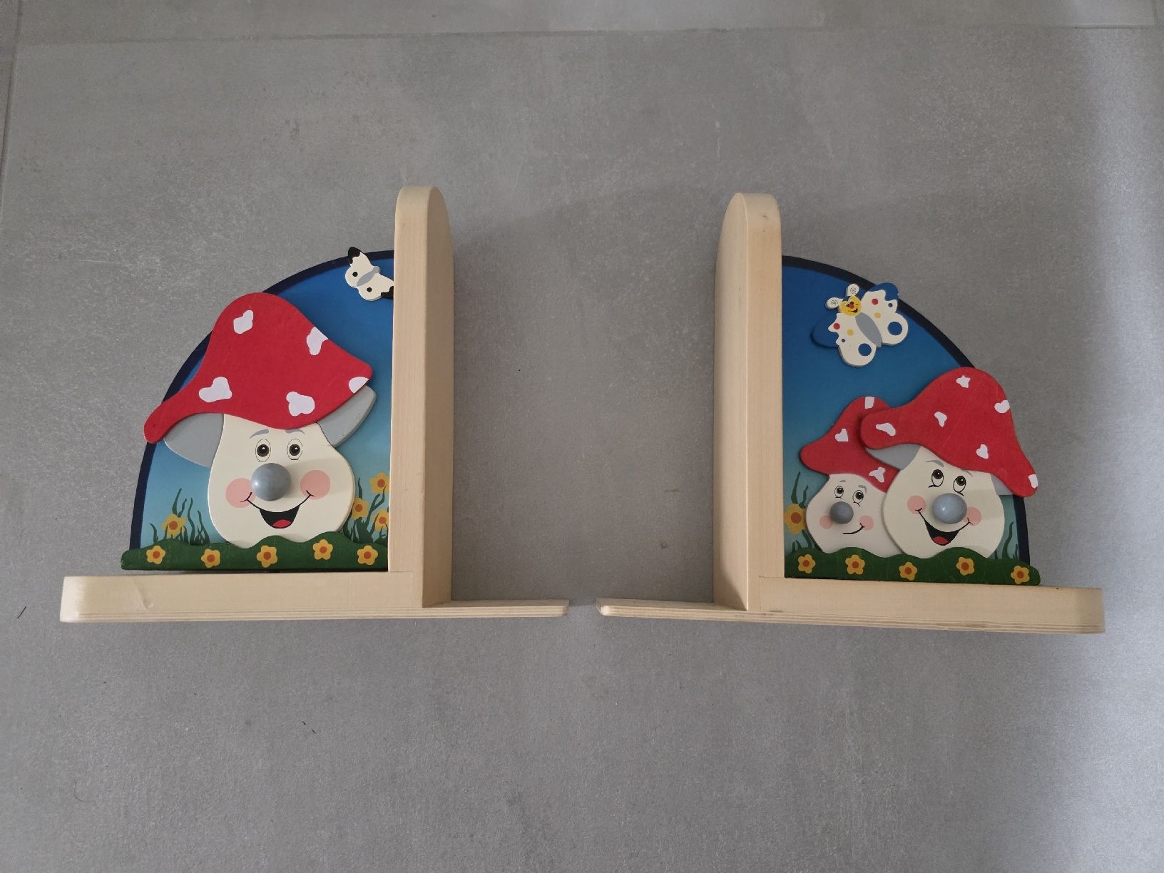 Altro in Decorazioni & Accessori: Bücherhalter Pilze – Usato da Rothrist venduto da rsu_96pl