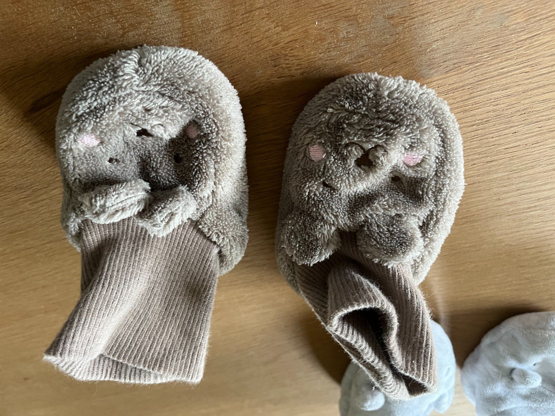 Calze per bambini: 2 x Socken Baby Kleinkind – Usato da Wolfwil venduto da NewGirl 2