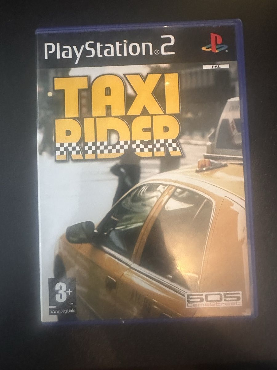 Giochi: Taxi Rider - PS2 – Usato da Vétroz venduto da Fabio-B