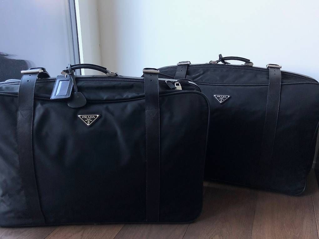 Prada Valigie: Prada Reisetasche Weekend Bag, schwarz – Usato da Kilchberg ZH venduto da Anie.