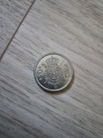 Espagne: Pièce rare de collection Juan Carlos 1975! 50 ptas