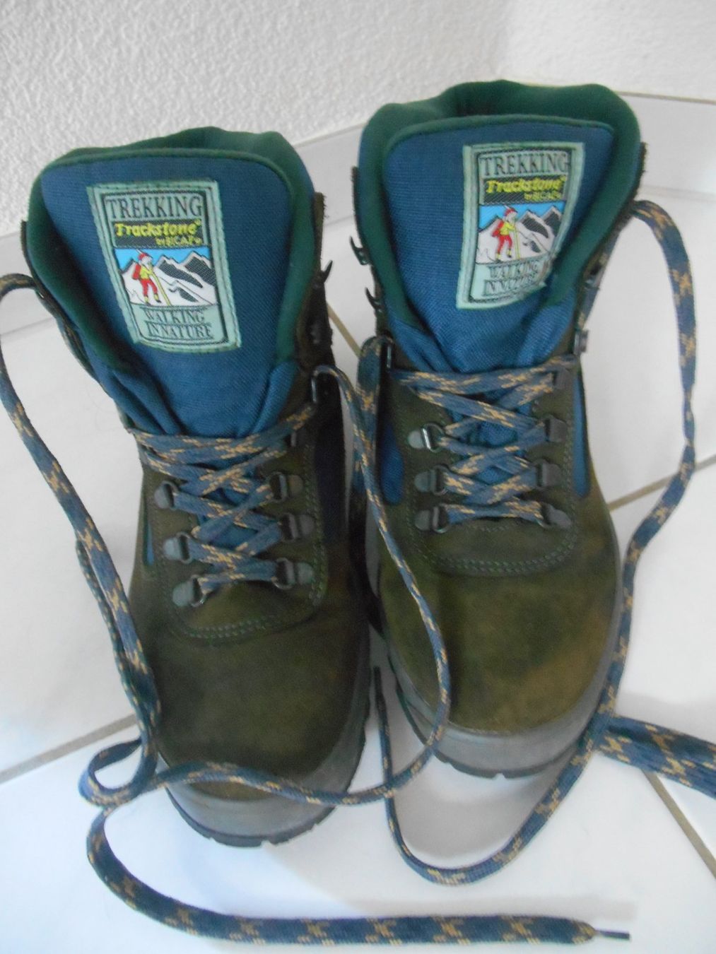 Scarpe da uomo: Trekkingschuhe Gr. 41 – Nuovo (secondo la descrizione) da Nussbaumen AG venduto da Sumopi