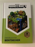 Minecraft Handbuch für Entdecker, Top Zustand, wie neu!