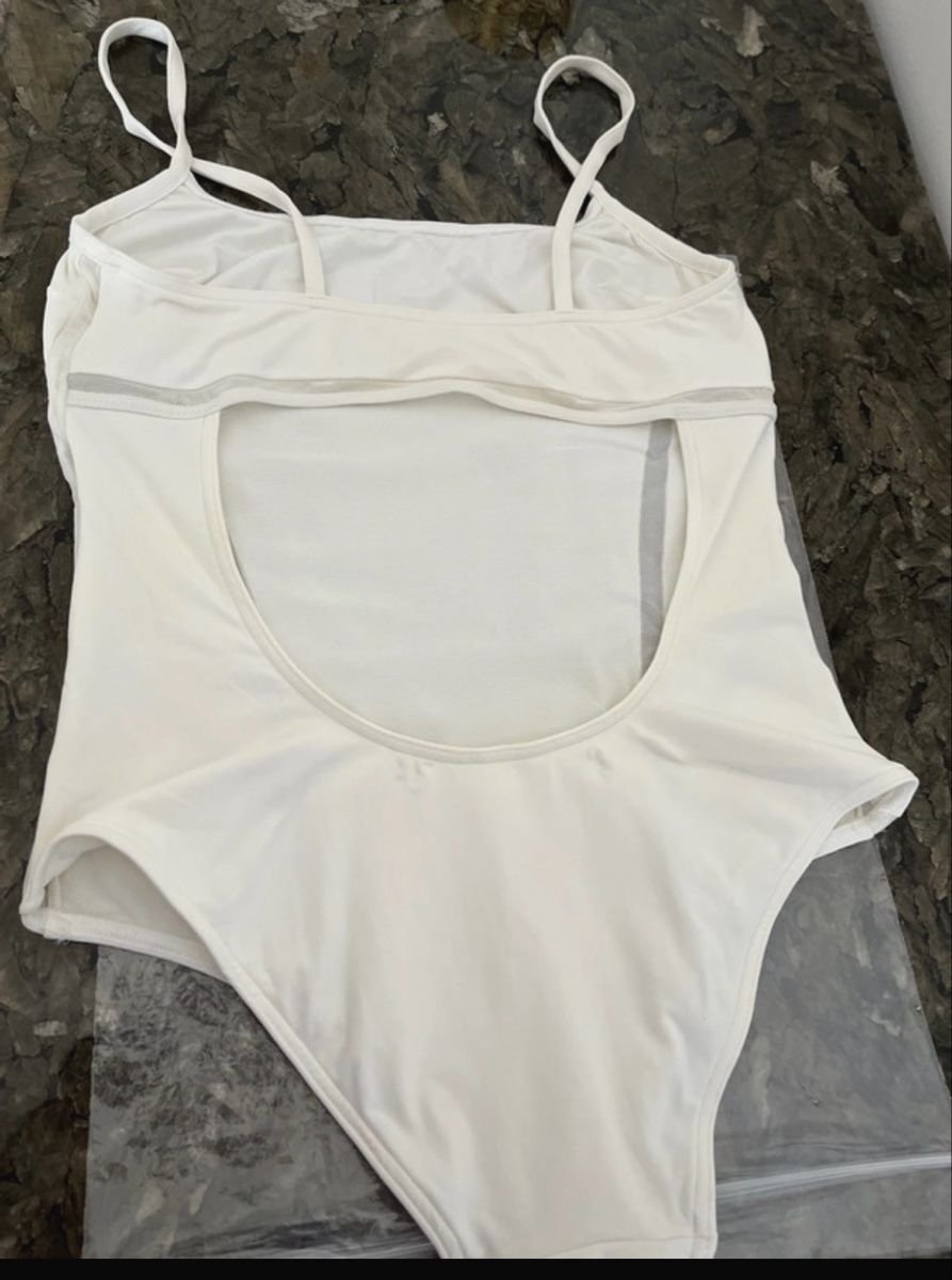 La Perla Costumi da bagno & Bikini: Maillot de bain La Perla blanc – Nuovo (secondo la descrizione) da Yverdon-les-Bains venduto da mat_tv6q 6