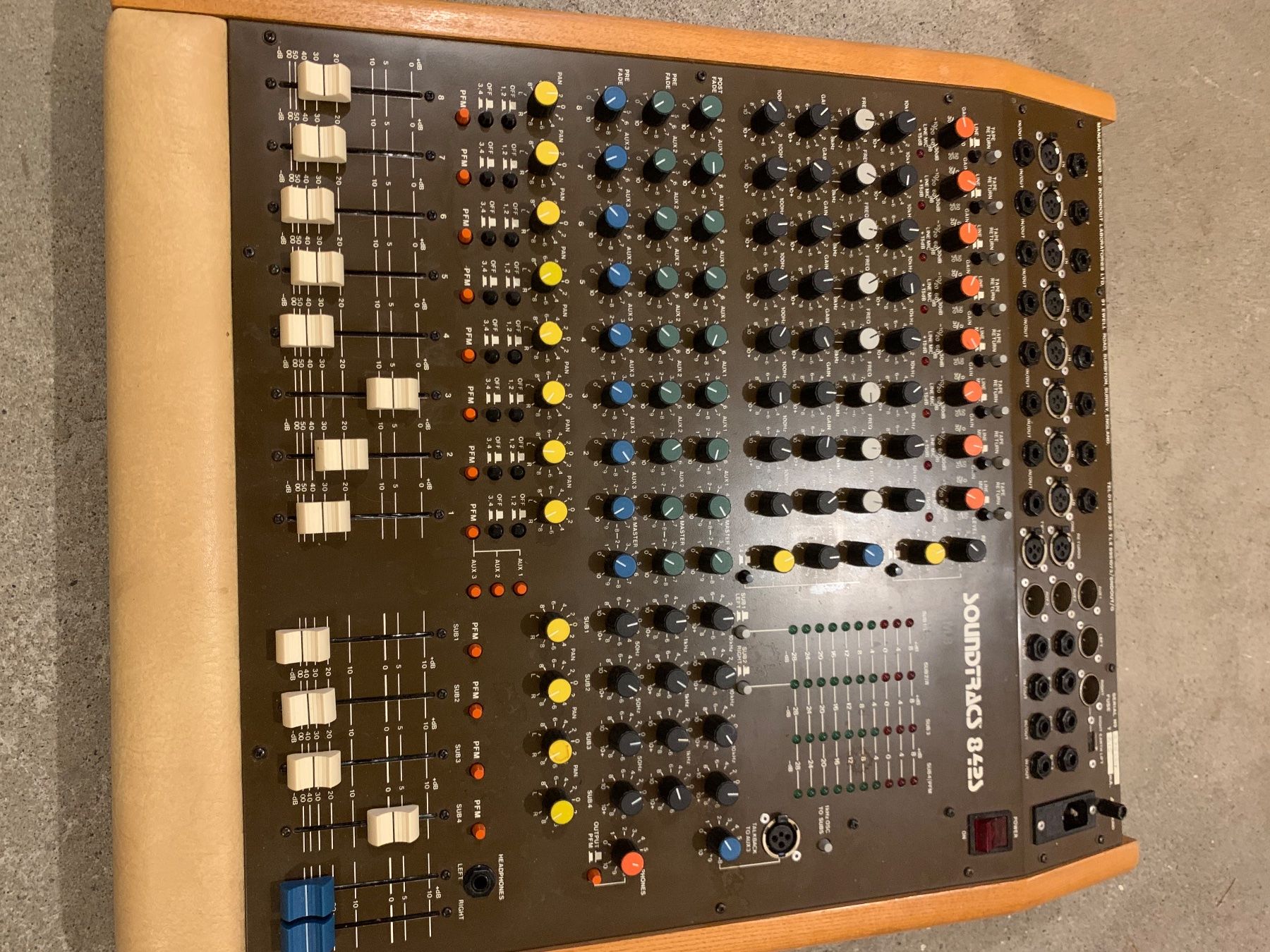 Console di mixaggio: Mischpult Soundtracs England – Usato da Rorschacherberg venduto da raf_2ll8 1