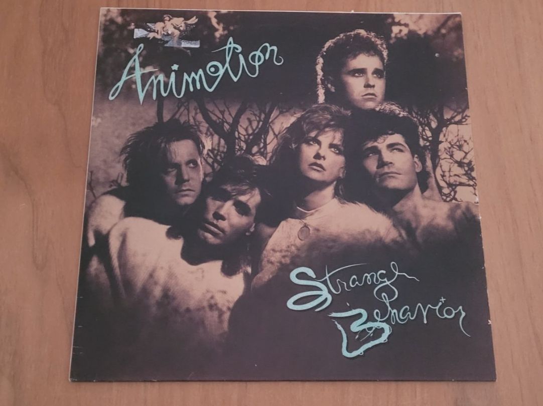 Schallplatten: LP  Animotion – Gebraucht aus Martigny von MZ-67