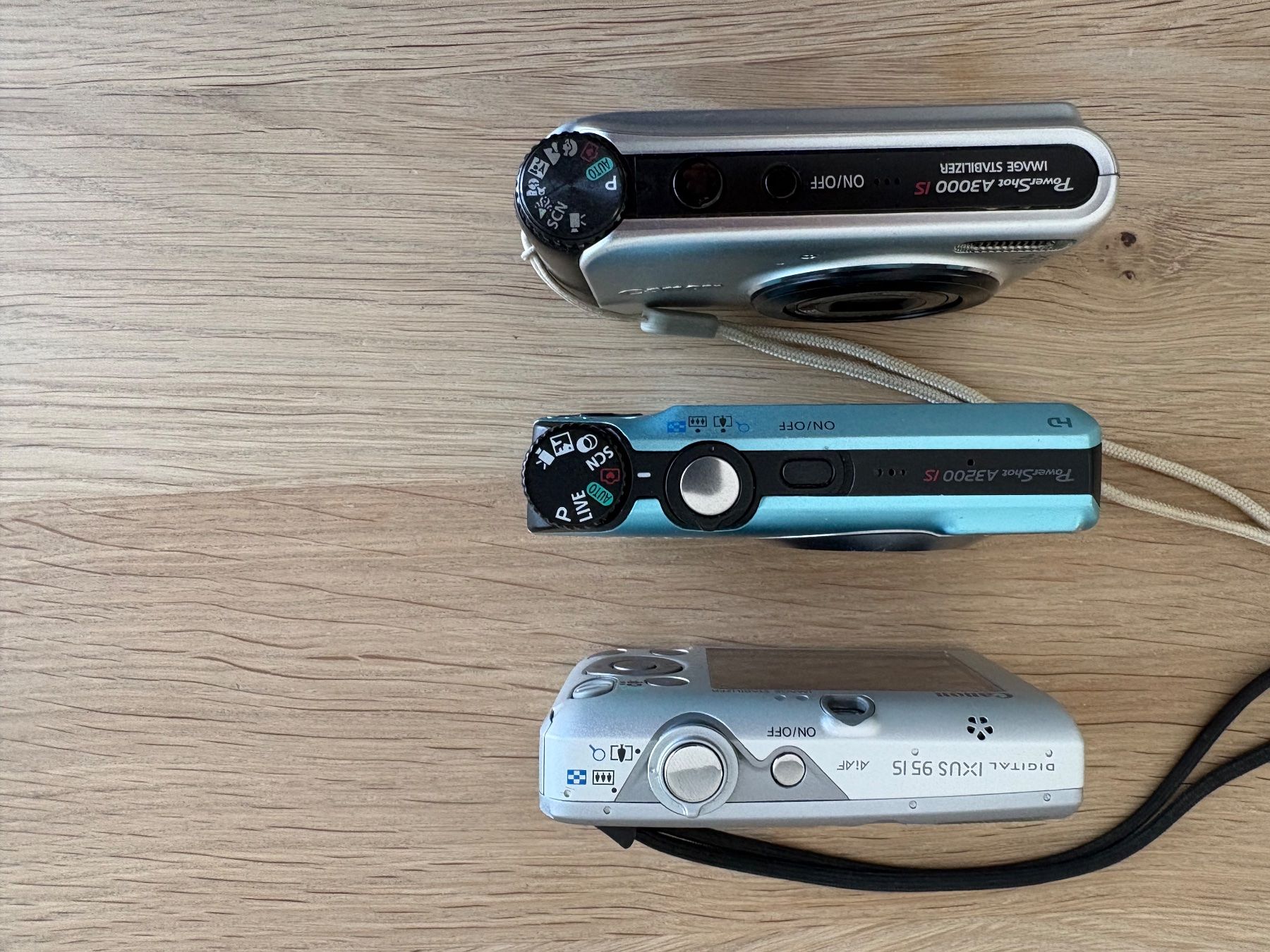 Canon Kamera: 3x Canon Camara Digitalkamera / Defekt – Defekt aus Lausen von sen_jm7c 5