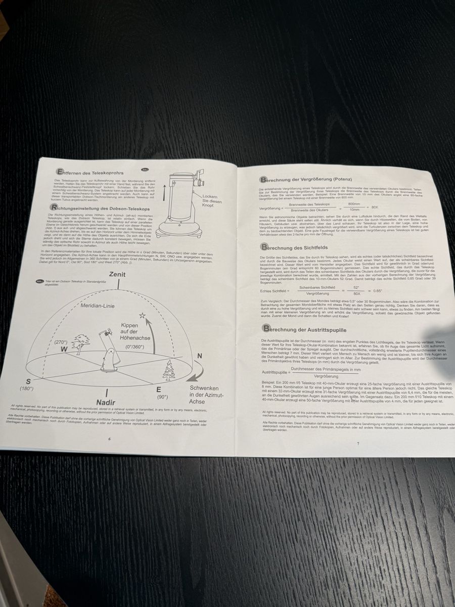 Sky-Watcher Teleskope: Telescope - Sky Watcher Heritage-130P FlexTube – Neu (gemäss Beschreibung) aus Hünenberg See von olu_jx7s 3