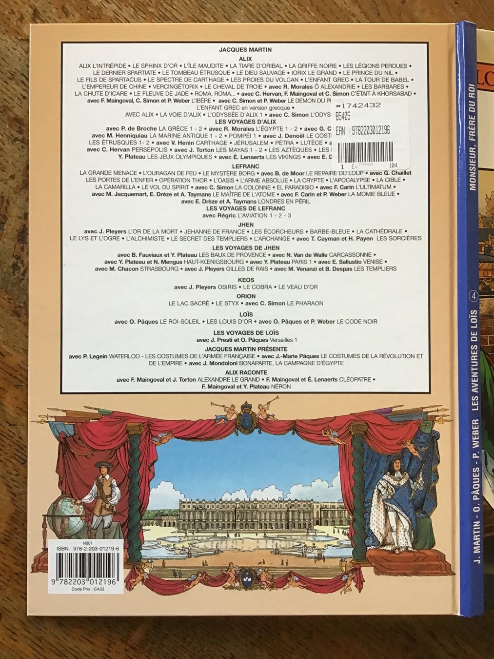 Fumetti: J. Martin « Loïs » EO T4 – Usato da Fully venduto da Ruby97 4