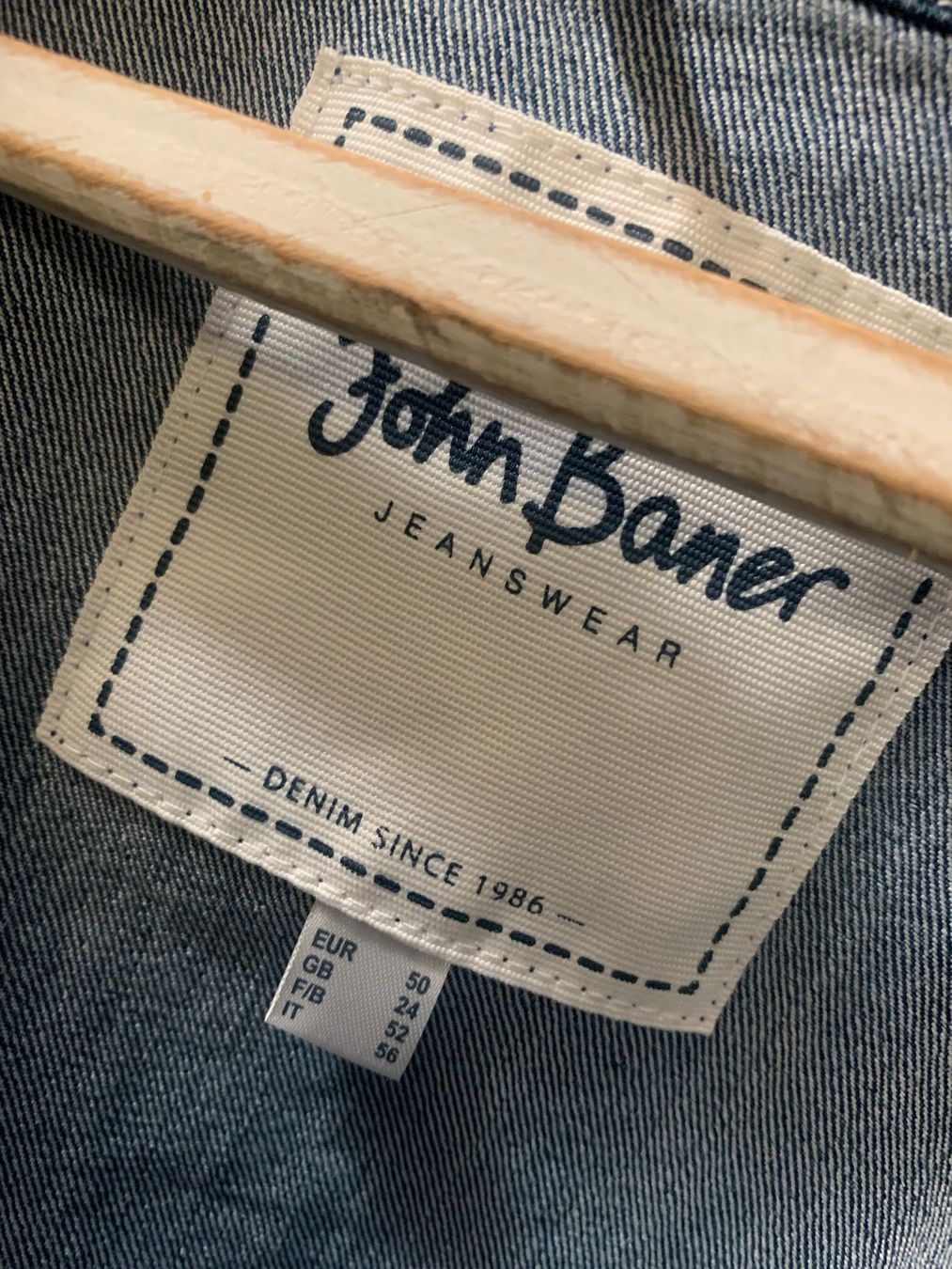 Giacche: Jeans Jacke, John Baner, Gr. 50 – Usato da St. Gallen venduto da Miousch 2