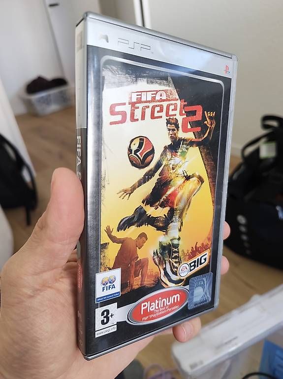 Giochi: Fifa Street 2 (PSP) – Nuovo e nell'imballaggio originale da Lachen SZ venduto da Kamelfluesterer 4