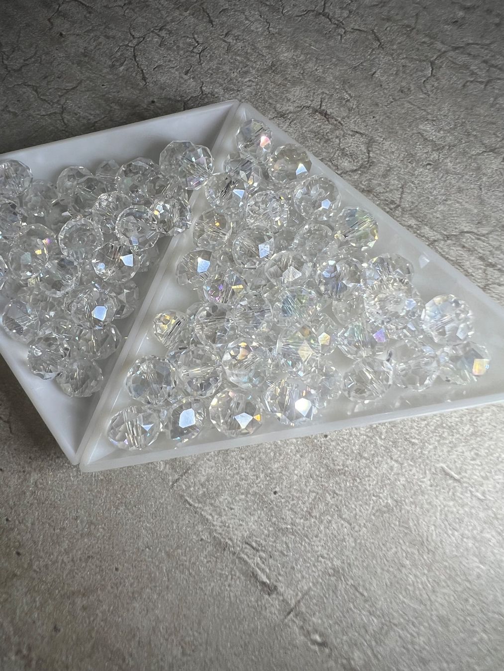 Perle (finte): Glas Perlen - 7 x 9 mm – Nuovo e nell'imballaggio originale da Stein AG venduto da Anastasia_Asya 2