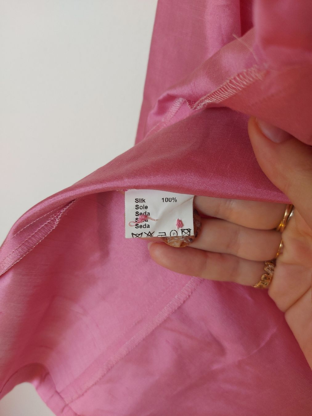 Gérard Darel Giacche: Blazer 100% soie Gérard Darel - T. S – Usato da Lausanne venduto da Super-cerise 6
