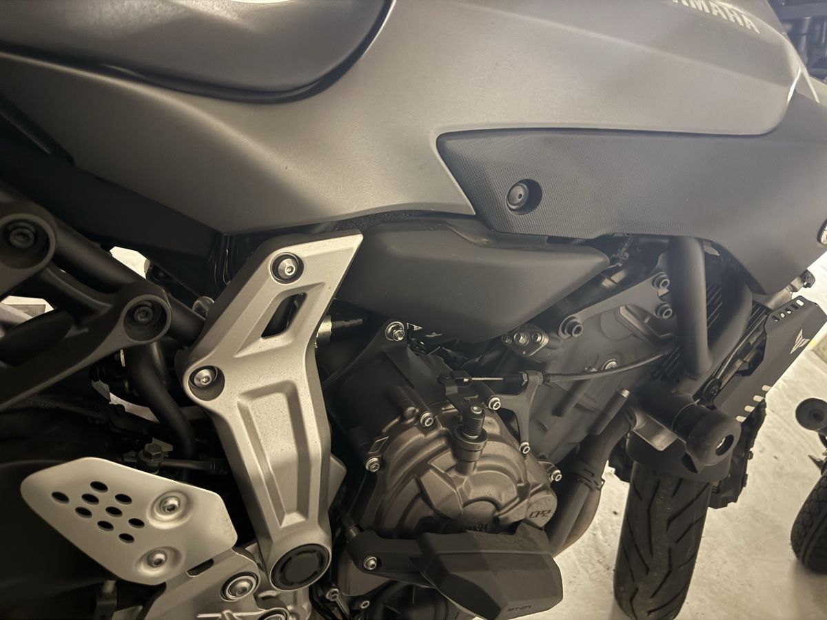 Yamaha Strada: MT-07 mit Akrapovic (ABS Bremse) – Usato da Steinmaur venduto da Ninax 3