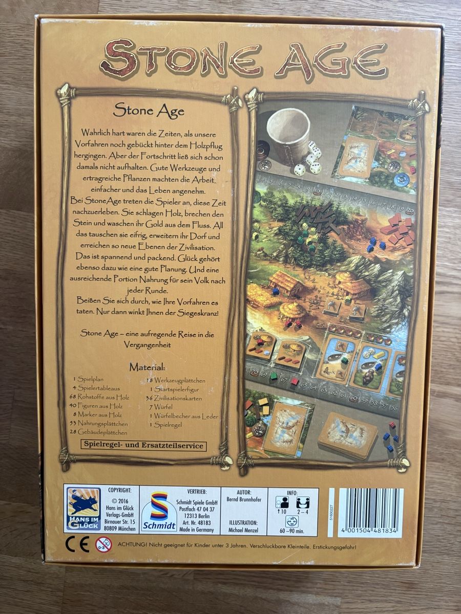Giochi: Stone Age – Usato da Meilen venduto da VonThomas 1