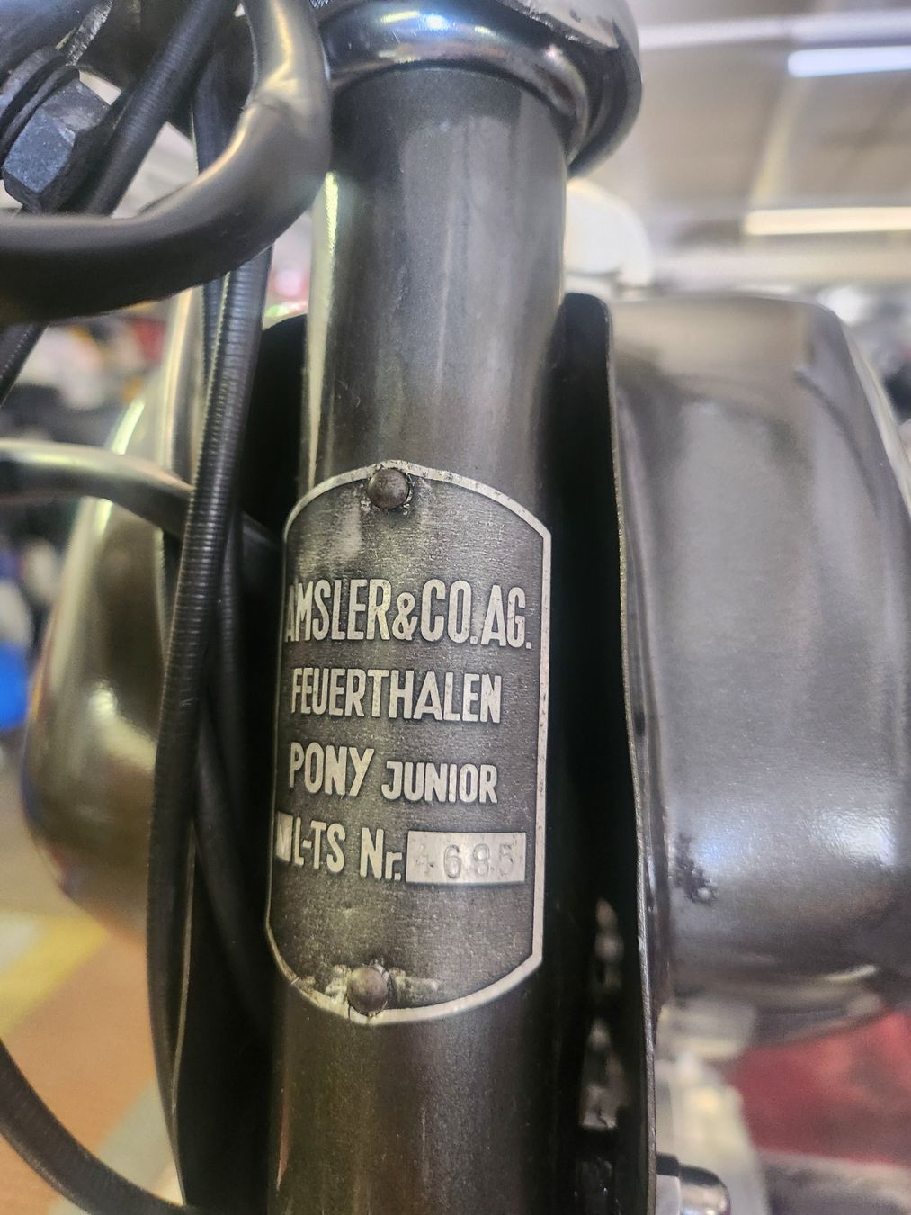 Pony Ciclomotori: motorino Pony sachs – Usato da Lugano venduto da Bernardino04 7