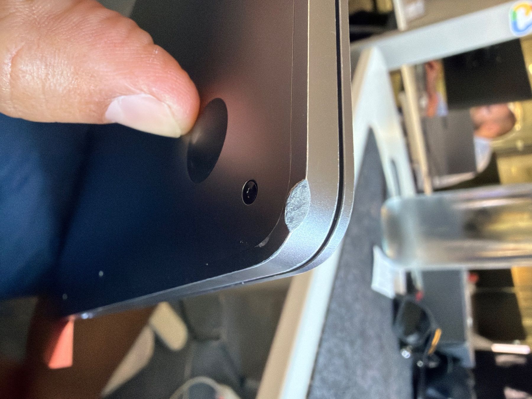 Apple Notebook: Apple MacBook Pro M1 8gb 256gb TOUCHBAR – Usato da Chêne-Bougeries venduto da Porek 7