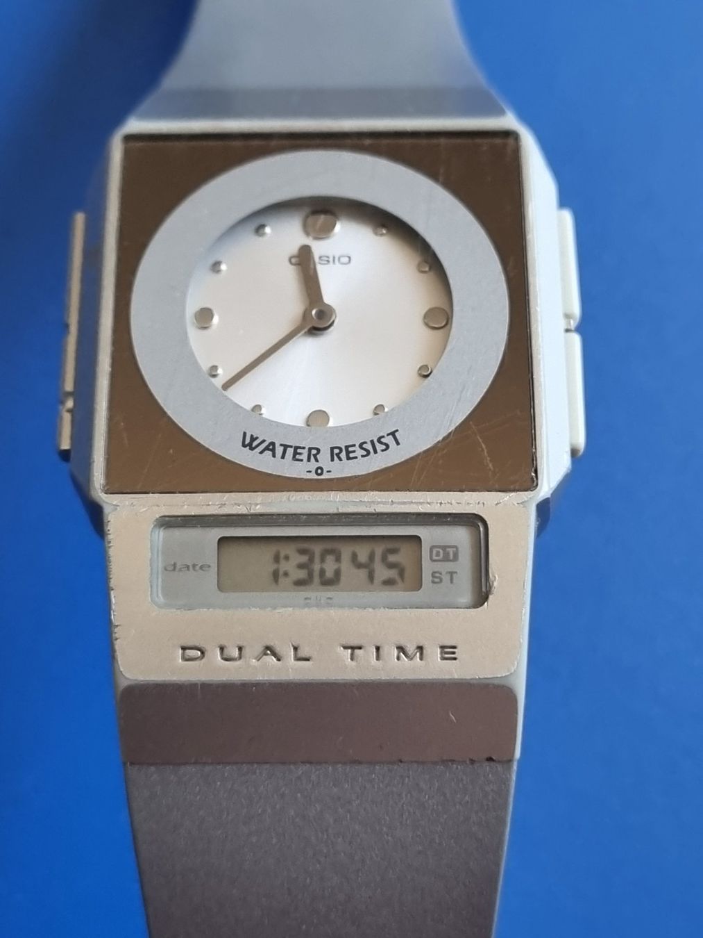 Casio Orologi: Casio Dual Time – Usato da Schaffhausen venduto da Leveron13