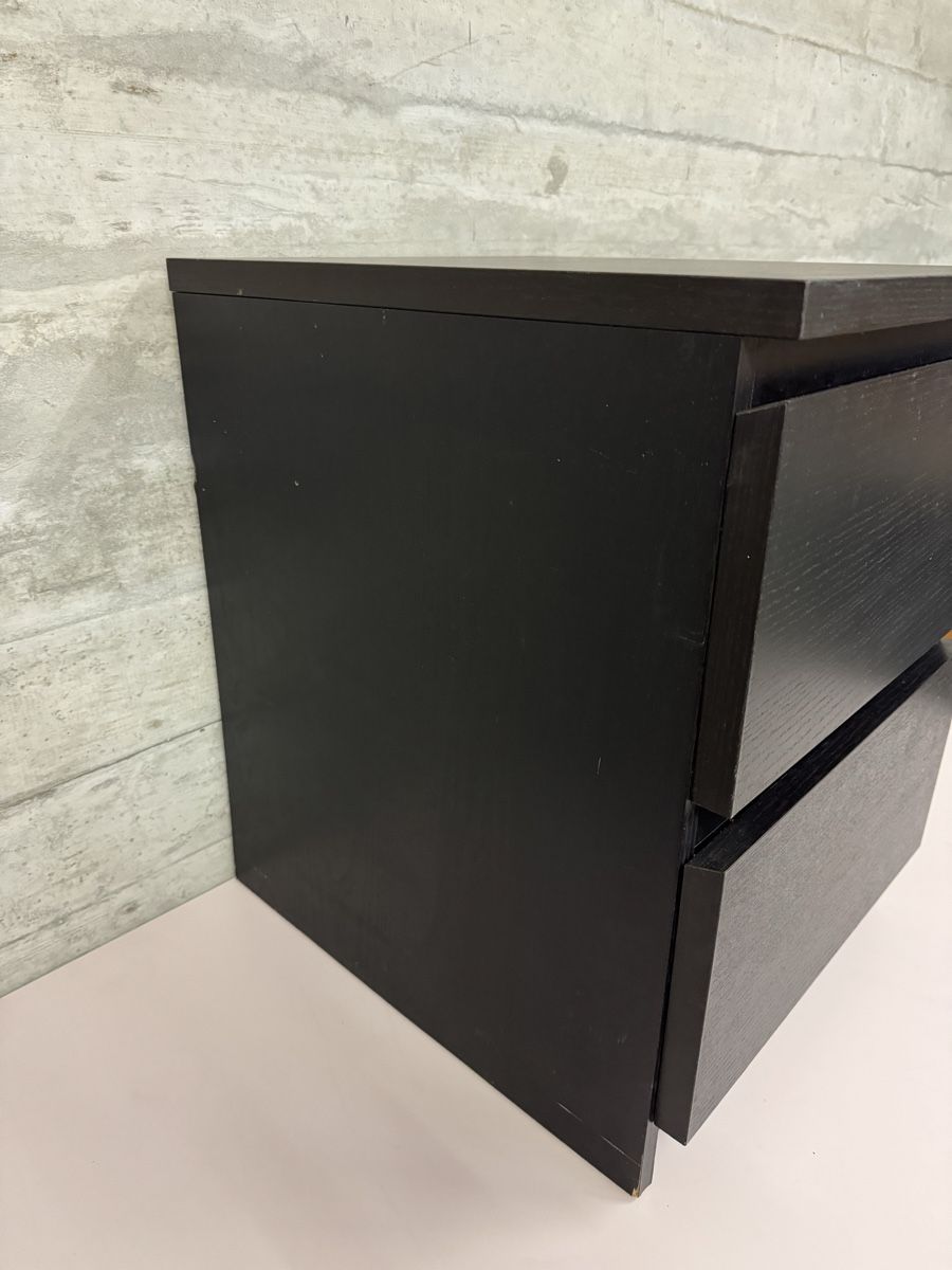 Ikea Comodini: Nachttisch Kommode Schwarz – Usato da Münchenstein venduto da Eclipse6 2