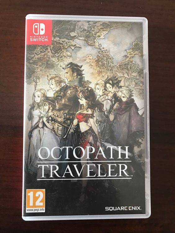 Nintendo switch octopath traveler | Kaufen auf Ricardo