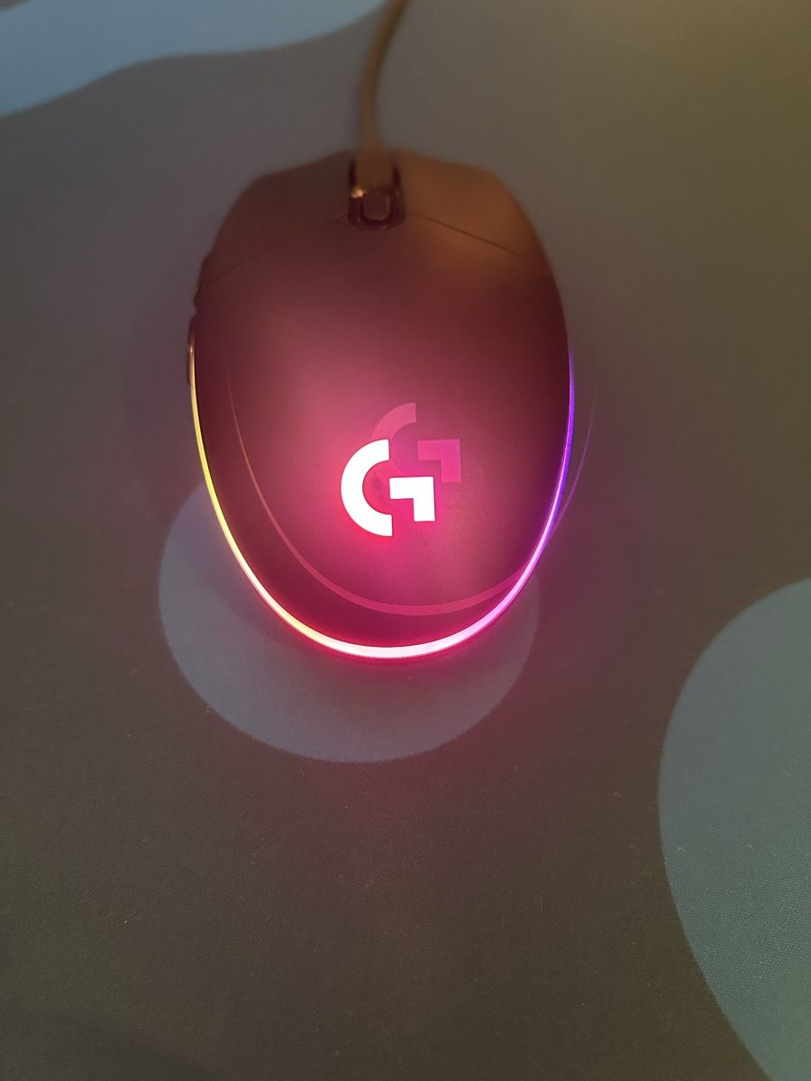 Logitech Mouse:  Logitech G203 LIGHTSYNC Gaming-Maus  – Nuovo (secondo la descrizione) da Winterthur venduto da Debatte 6