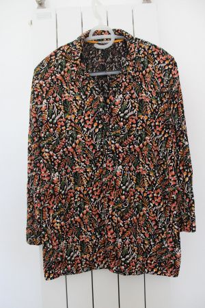 Bluse, verm. L / XL - siehe Masse