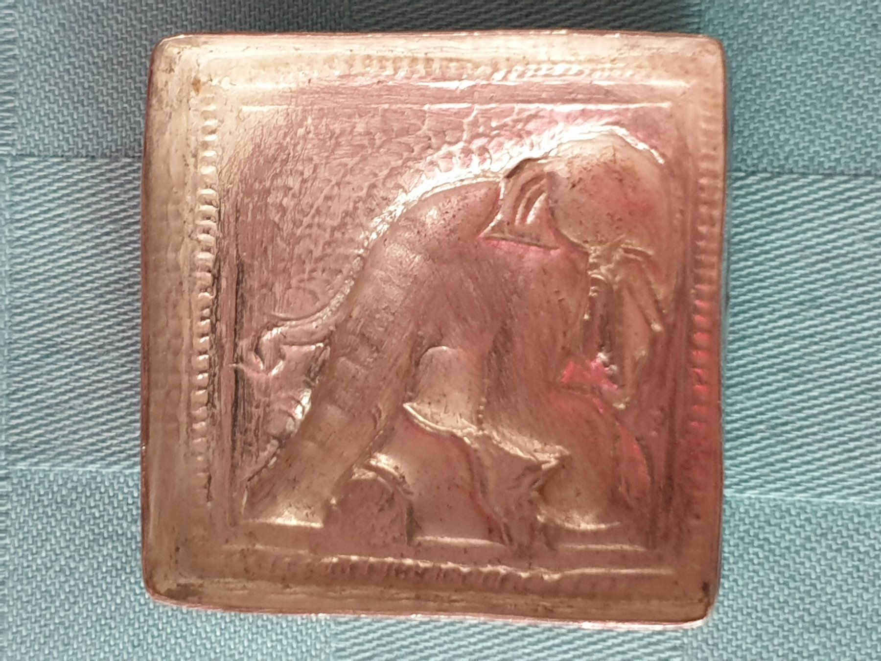 Zuckerdosen: Elefant Dose Silber 925 – Gebraucht aus Mörschwil von spirspi 7