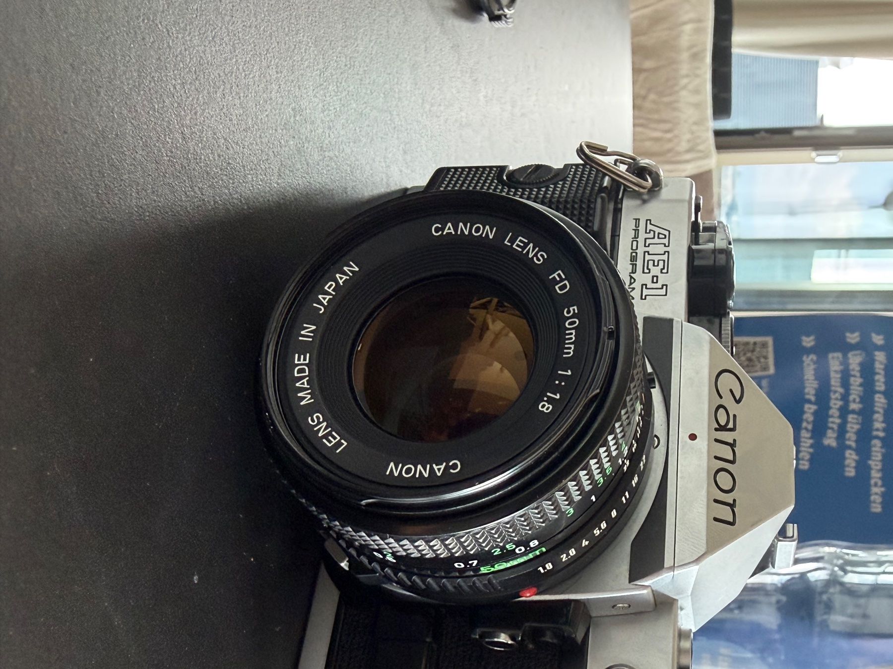 Canon Appareil photo: Canon AE-1 Program & FD 50mm f1.8 – D'occasion à Bern par Jer__59 4